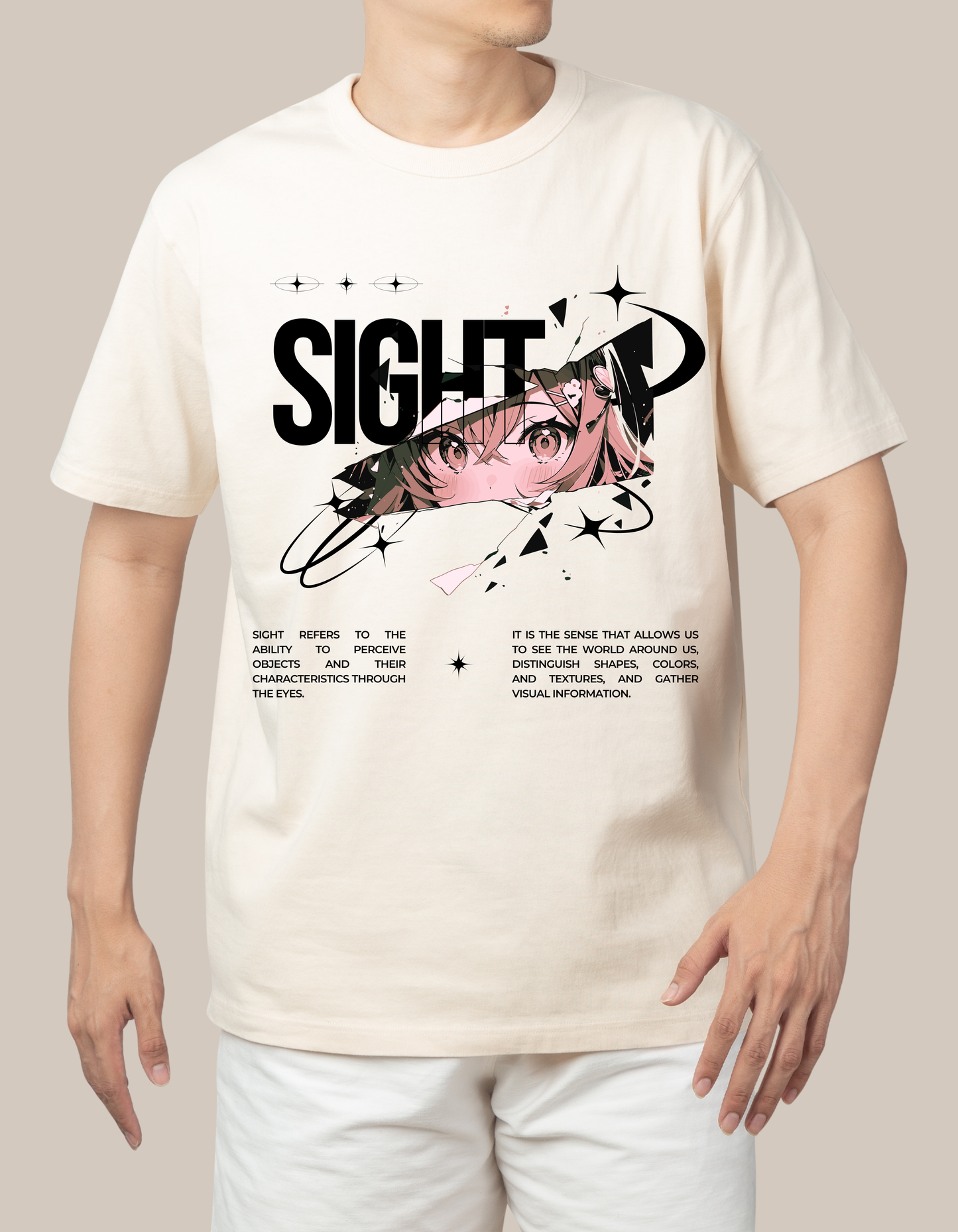 Playera Oversize personalizada