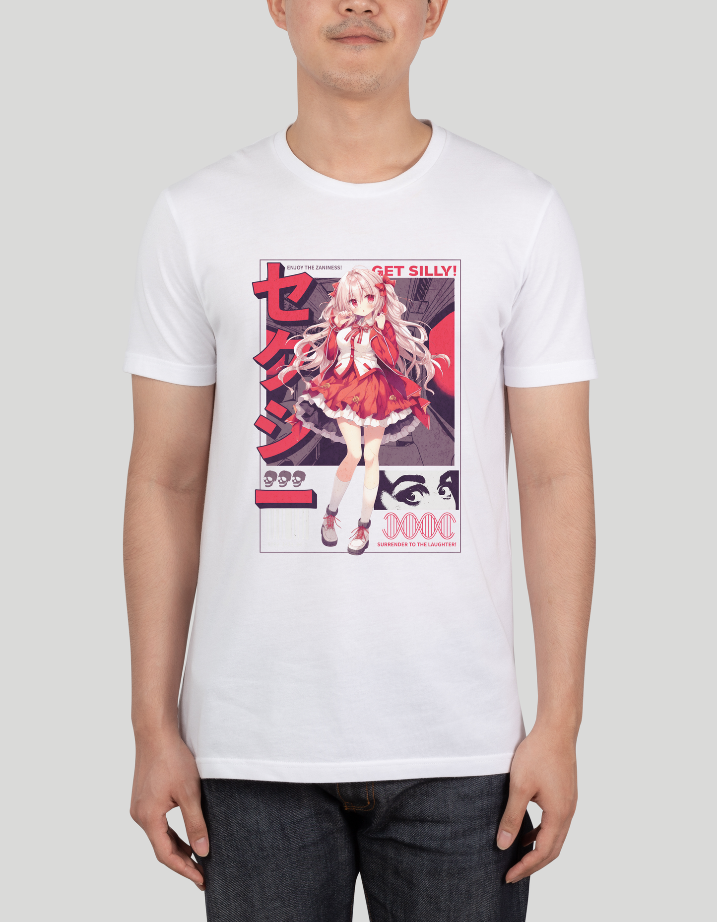 Playera Básica personalizada