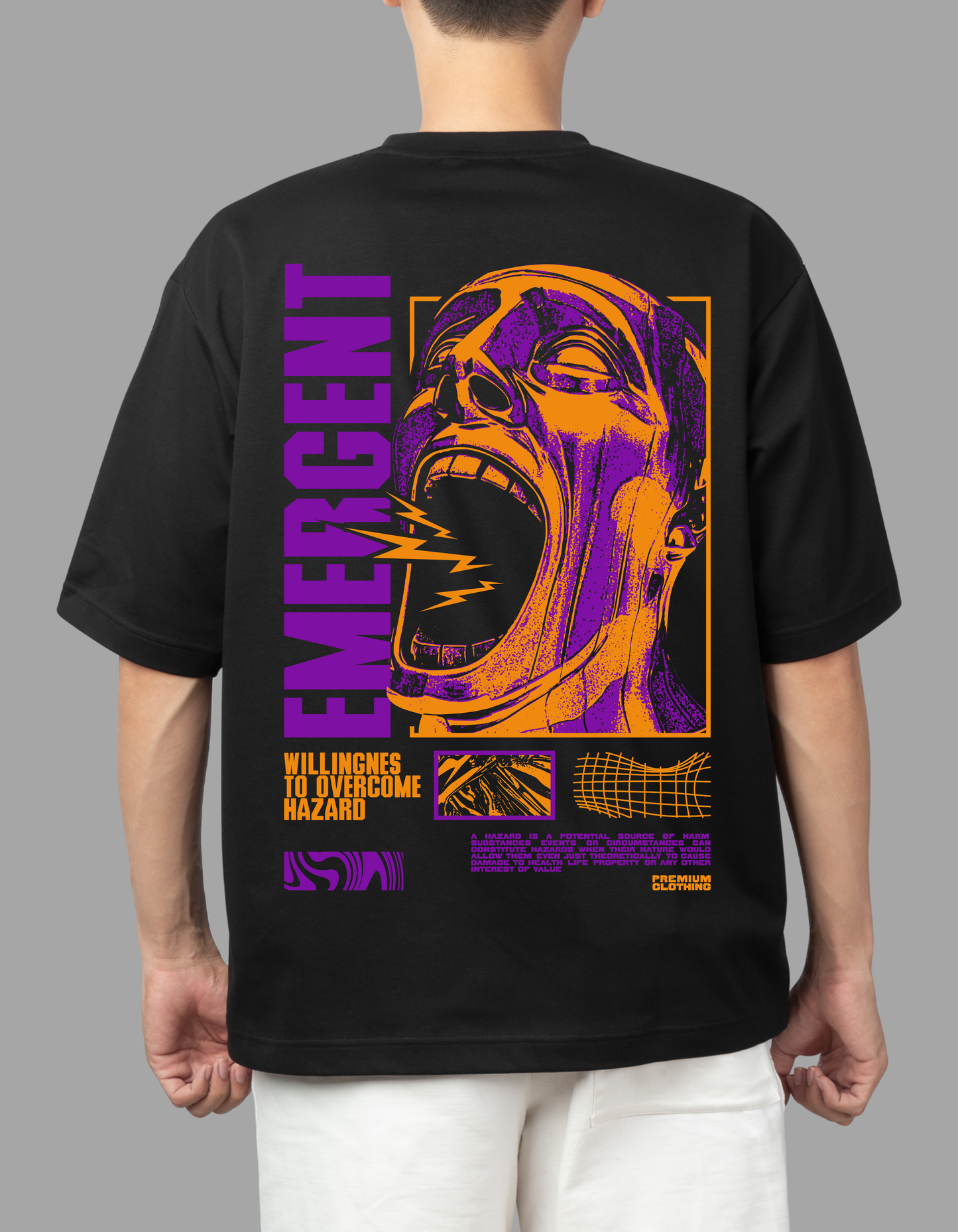 Playera Oversize personalizada