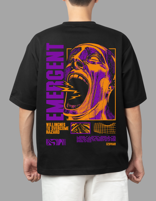 Playera Oversize personalizada